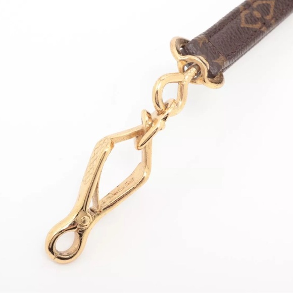 Louis Vuitton Laisse Baxter MM Pet Leash & Collar - M58056 & TH1008 - Picture 2 of 11